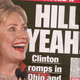 Illustration for article titled Hillary Wins Big In Thrilling Plot Twist, Oh Yay!